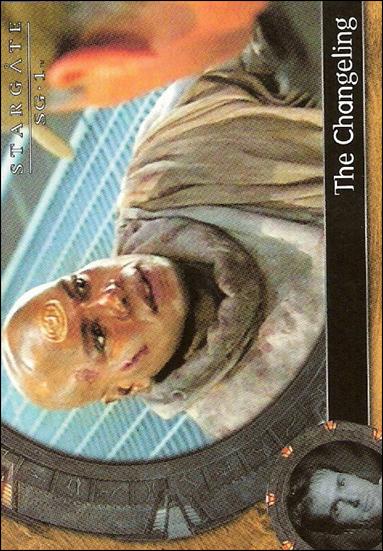 Stargate SG-1: Season 6 (Base Set) card 60 The Changeling