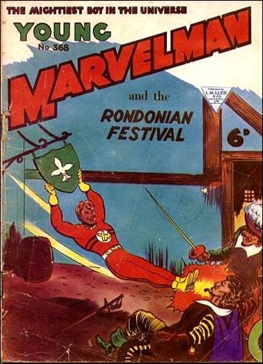 Young Marvelman issue 368