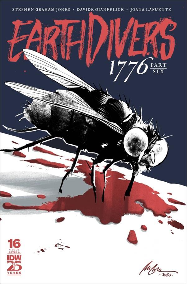 Earthdivers issue 16 Rafael Albuquerque Cover
