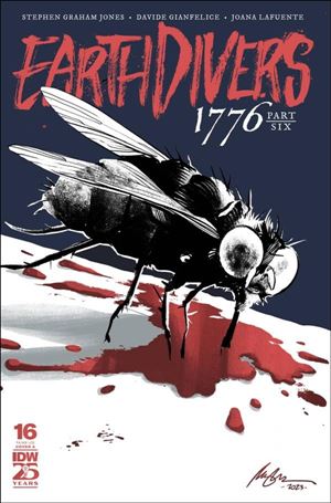 Earthdivers issue 16 Rafael Albuquerque Cover