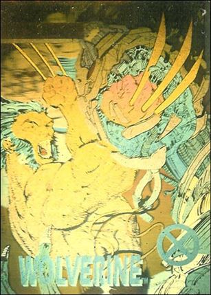 X-Men: Series 1 (Hologram Subset) Cover Image 1