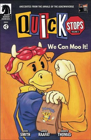 Quick Stops: Volume 2 issue 2-B Laura Dobberstein Cover