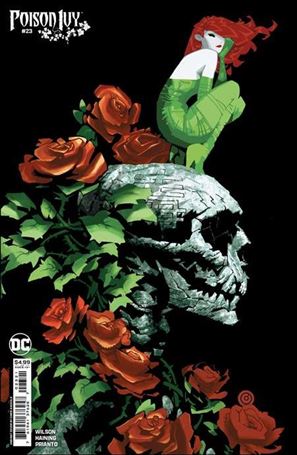 Poison Ivy issue 23-B Chris Bachalo Cover