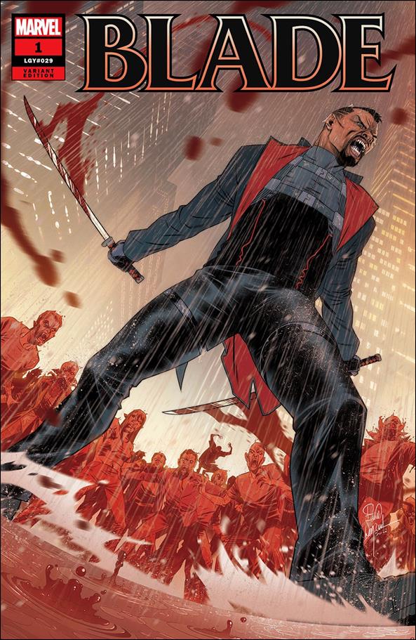 Blade (2023) issue 1-L Elena Casagrande Previews/SDCC Cover 1/3000