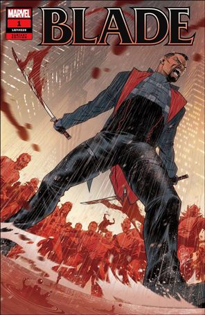 Blade (2023) issue 1-L Elena Casagrande Previews/SDCC Cover 1/3000