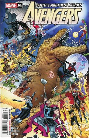 Avengers (2018/07) issue 61 Javier Garron Cover