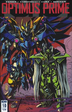 Optimus Prime issue 10 Kei Zama Cover