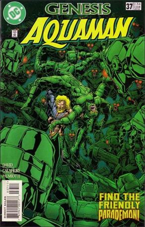 Aquaman (1994) issue 37