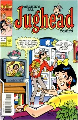 Archie's Pal Jughead Comics issue 95