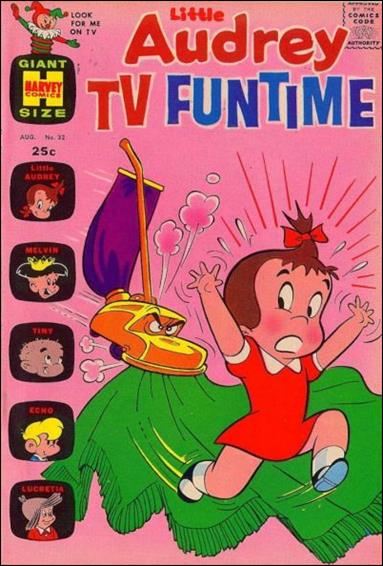 Little Audrey TV Funtime issue 32