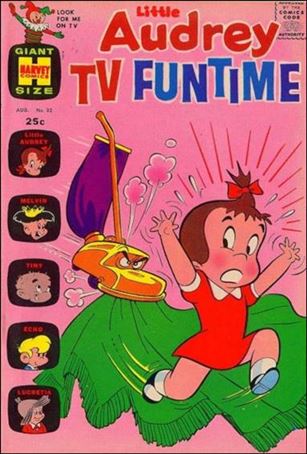 Little Audrey TV Funtime issue 32