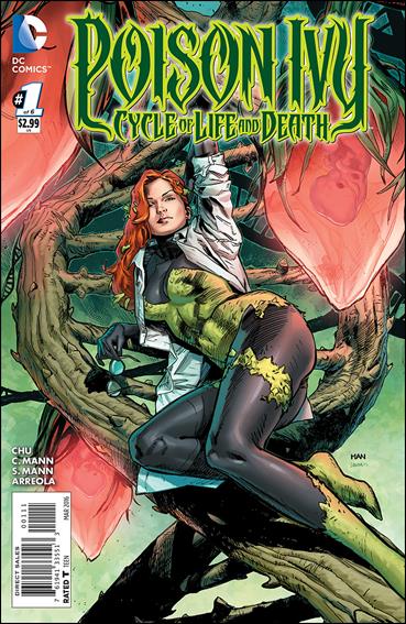 Poison Ivy: Cycle of Life and Death issue 1 Clay Mann Cover