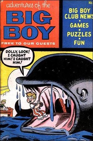 Adventures of the Big Boy issue 39 East Coast Cover