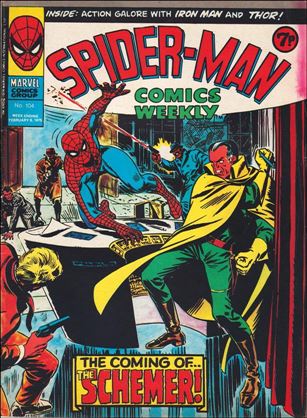 Spider-Man: Comics Weekly (UK) issue 104