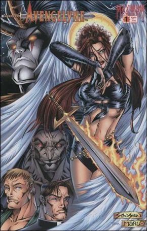 Avengelyne (1996) issue 1 John Stinsman Cover