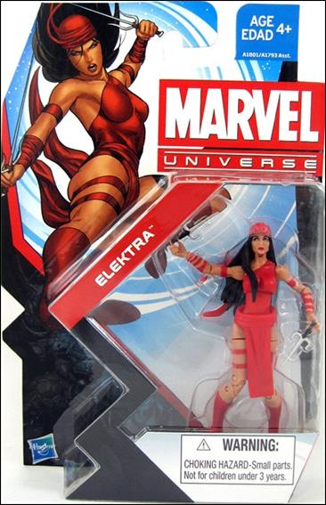 Marvel Universe (Series 5) figure 006 Elektra