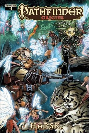 Pathfinder: Origins issue 5-B Tom Garcia Cover