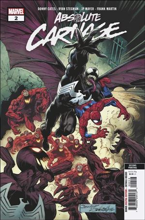 Absolute Carnage issue 2-I Mark Bagley Cover (3rd Printing)