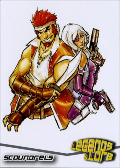 Legends & Lore (Promo) card SP1 Scoundrels