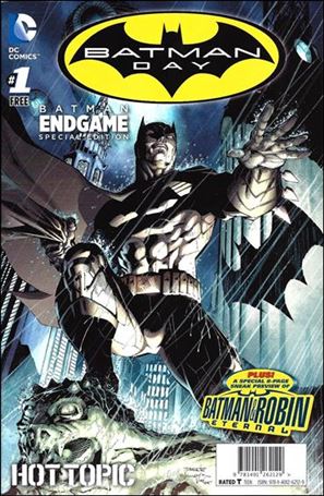 Batman Endgame: Special Edition issue 1-H Jim Lee Hot Topic Cover