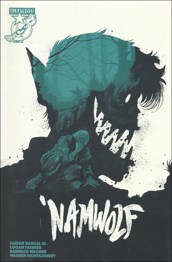 'Namwolf issue 2 Logan Faerber Cover
