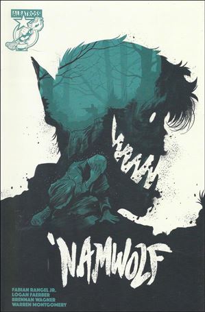 'Namwolf issue 2 Logan Faerber Cover