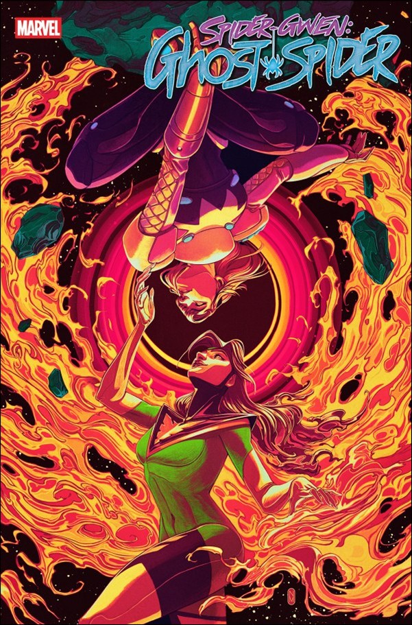 Spider-Gwen: The Ghost-Spider (2024) issue 13-B Nimit Malavia Cover