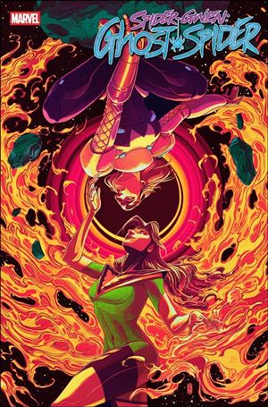 Spider-Gwen: The Ghost-Spider (2024) issue 13-B Nimit Malavia Cover