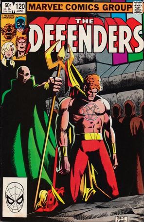 Defenders (1972) issue 120