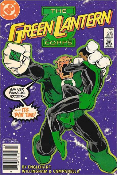 Green Lantern Corps (1986) issue 219