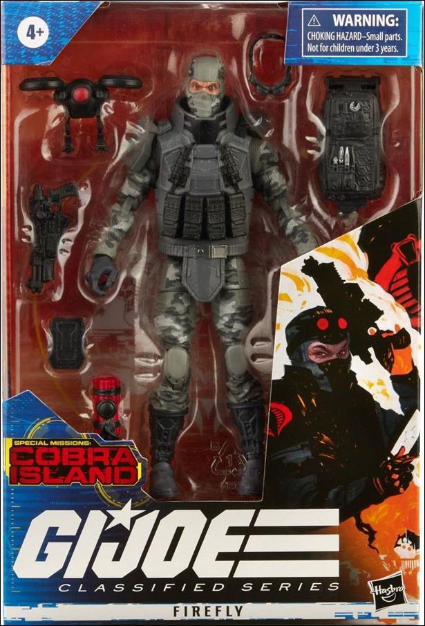 G.I. Joe: Classified Series (6" Action Figures) figure 21 Firefly