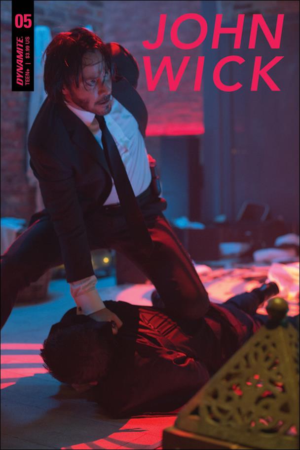 John Wick issue 5-C Photo Cover