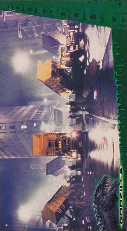Godzilla Supervue (Base Set) card 20 Flatiron Showdown
