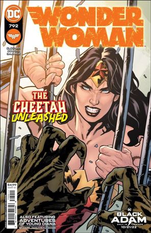 Wonder Woman (1942) issue 792 Yanick Paquette Cover