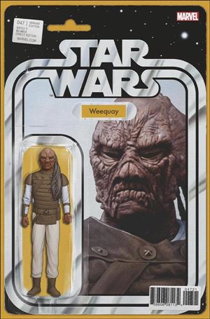 Star Wars (2015) issue 47-C John Tyler Christopher Action Figure Cover
