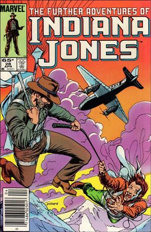 Further Adventures of Indiana Jones issue 28