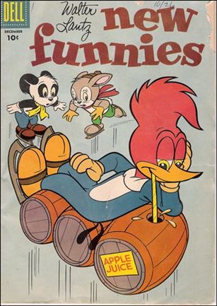 Walter Lantz New Funnies issue 250