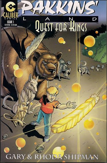 Pakkins' Land: Quest for Kings issue 1-B Gary Shipman Cover