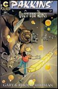 Pakkins' Land: Quest for Kings issue 1-B Gary Shipman Cover