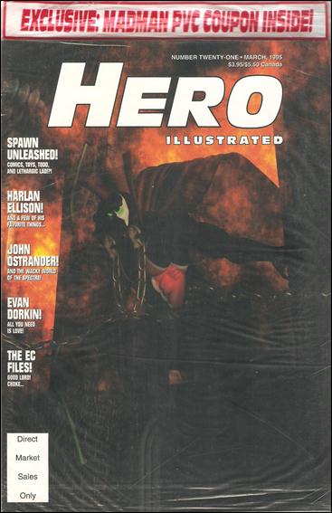 Hero Illustrated issue 21 Polybagged with Mini Comic