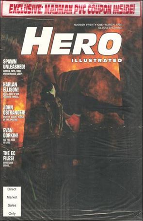 Hero Illustrated issue 21 Polybagged with Mini Comic