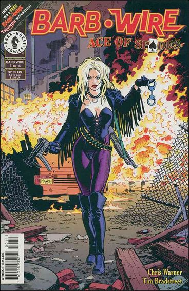 Barb Wire: Ace of Spades issue 1