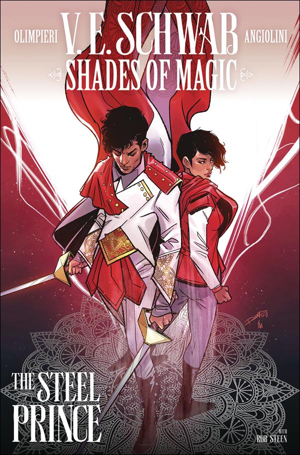 Shades of Magic 3-B by Titan