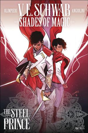 Shades of Magic issue 3-B Roberta Ingranata Cover