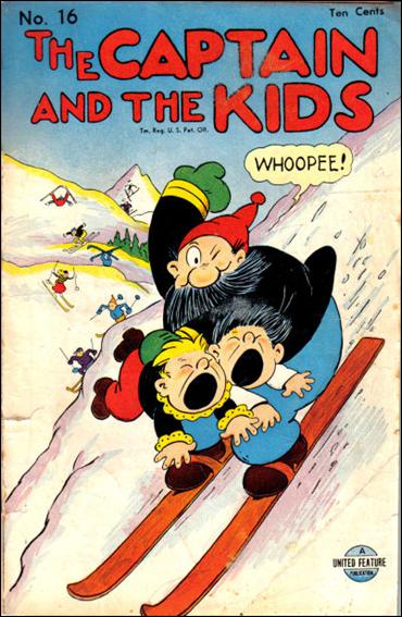 Captain and the Kids  issue 16