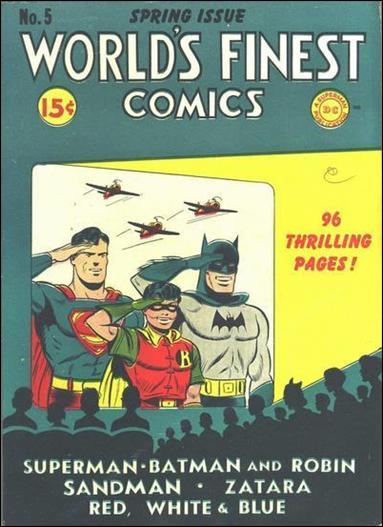World's Finest Comics issue 5