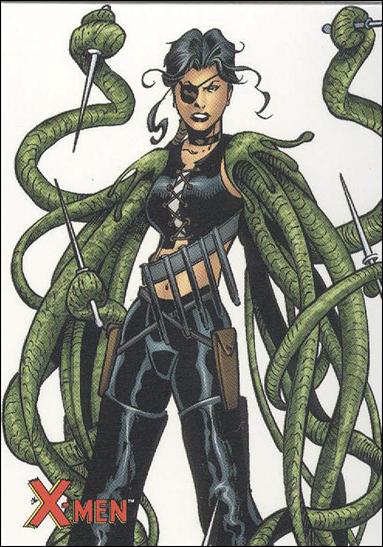 X-Men Archives (Base Set) card 9 Callisto