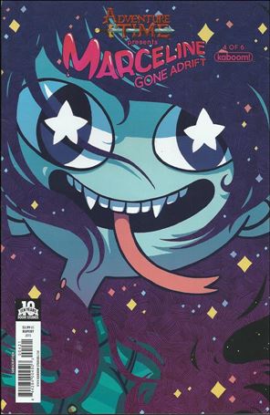 Adventure Time: Marceline Gone Adrift issue 4-B Mad Rupert Subscription Cover