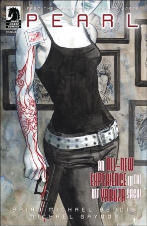 Pearl III issue 2-B Jill Thompson Cover