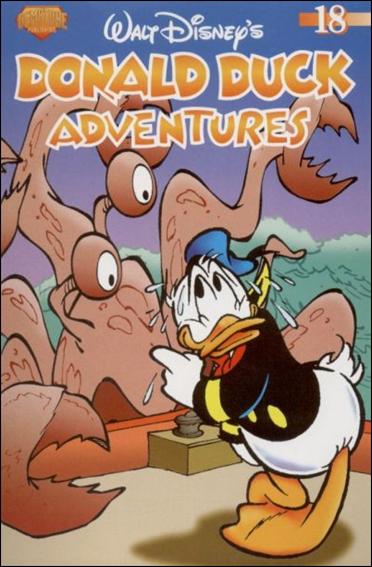 Donald Duck Adventures Take-Along Comic issue 18